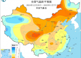 大蒜產(chǎn)區(qū)氣溫降的猛、升的快 ()